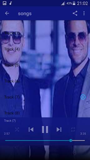 جديد اهنك ایوان بند بدون نت - Evan Band New Music screenshot 3
