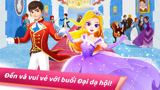 Gấu Trúc Nhỏ: Salon Công Chúa screenshot 5