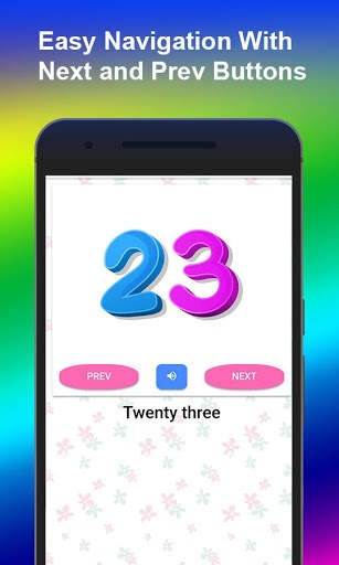 Numbers For Kids स्क्रीनशॉट 6