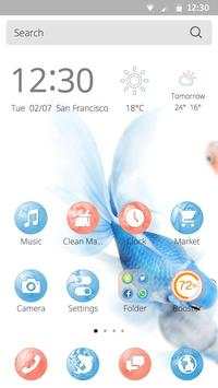 Koi Fish Theme screenshot 2