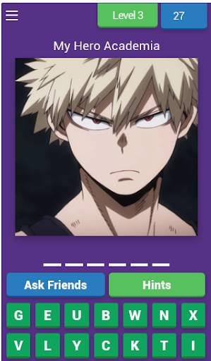 Guess My Hero Academia Character screenshot 4