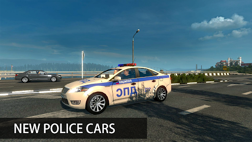 Police Cop Chase Car Simulator screenshot 2