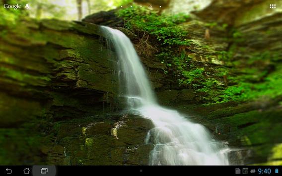 Real Water Fall2 LiveWallpaper screenshot 1