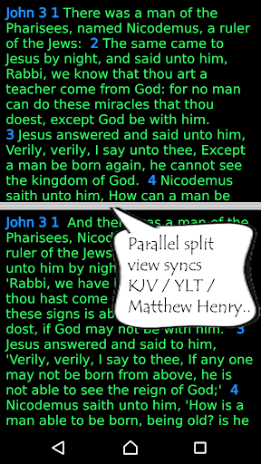 King James Version (KJV) Bible скриншот 4