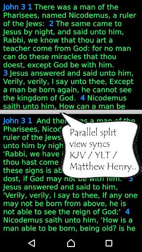 King James Version (KJV) Bible screenshot 4