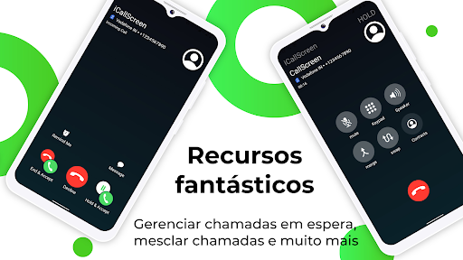 iCall - Discador Estilo iOS screenshot 3