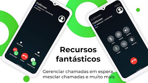 iCall - Discador Estilo iOS screenshot 3