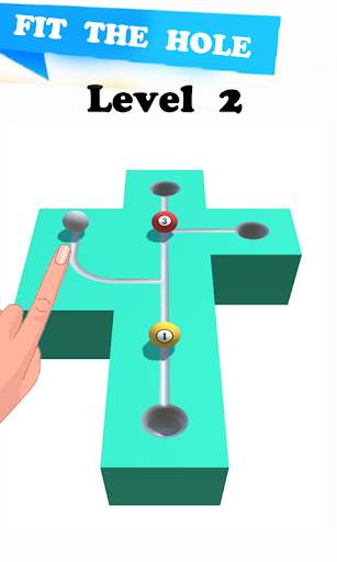 Fit the Ball 3D in Hole screenshot 3