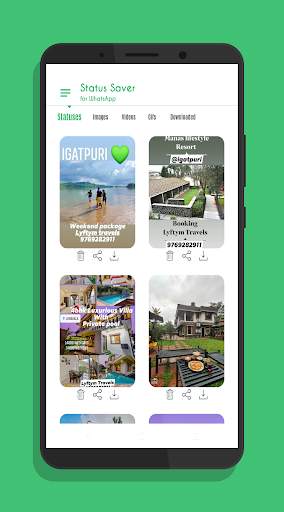 Status Saver for Whatsapp Status Downloader screenshot 1