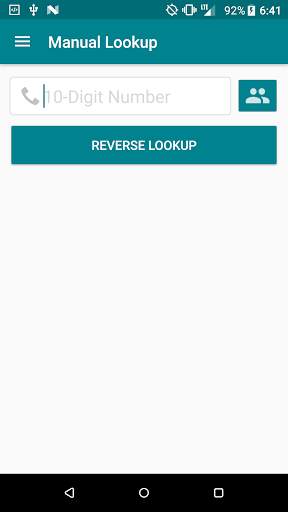 Reverse Lookup Pro screenshot 1
