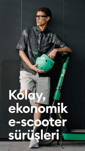 Bolt: Scooter kiralama screenshot 1