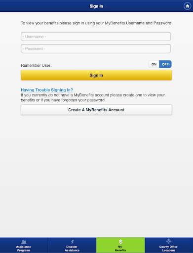 CalWIN Mobile Application screenshot 4