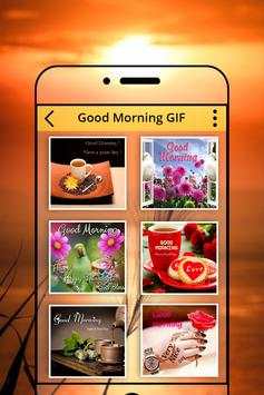 Good Morning GIF screenshot 2