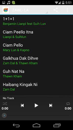 ZOMI MUSIC screenshot 5