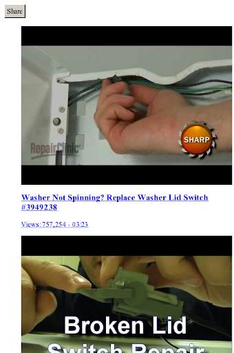 Washing Machine Repair screenshot 3