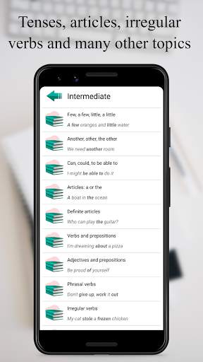 SmartCat: English Grammar Exercises and Practice screenshot 3