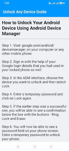Unlock any Mobile Phone method's : 2021 screenshot 4