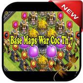 Base Maps War Coc Th 7 icon