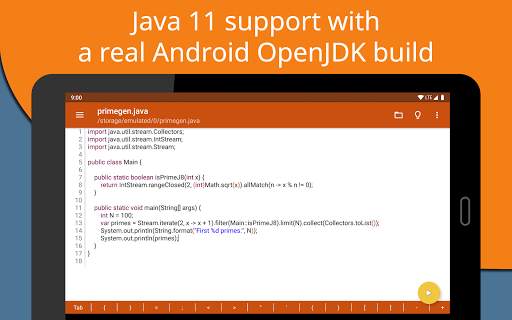 Jvdroid - IDE for Java screenshot 10