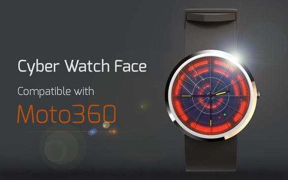 Cyber Watch Face screenshot 1