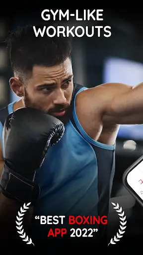 Boxing Training & Workout App 1 تصوير الشاشة
