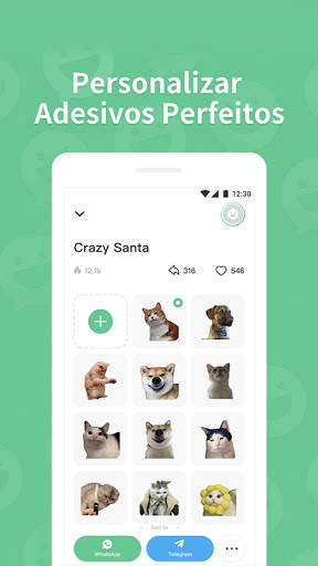 Sticker Maker -Figurinhas para WhatsApp screenshot 5