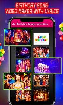 Birthday wishes – Lyrical Birthday Video Maker screenshot 1