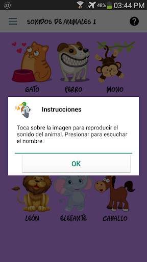 Sonidos de Animales screenshot 2