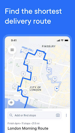 Circuit Route Planner स्क्रीनशॉट 1