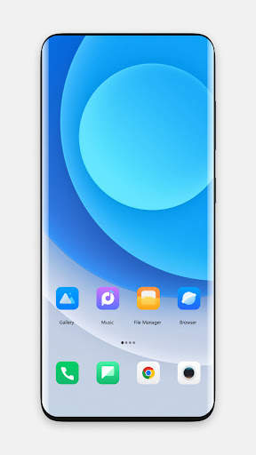 Camon 19 theme for launcher screenshot 4