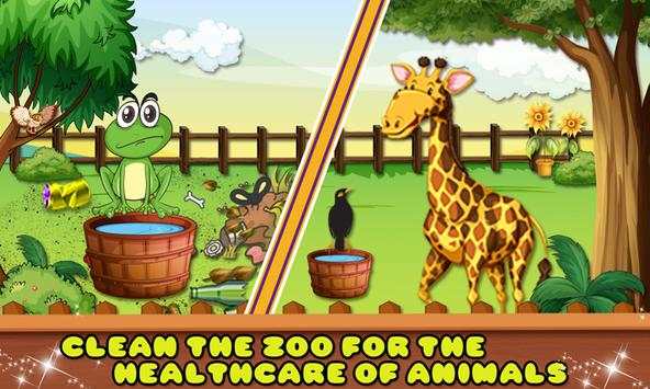 Wonder Animal Zoo Manager: Dress Up Game screenshot 4