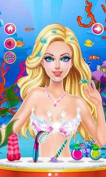 Mermaid Hairstyle and Spa screenshot 2