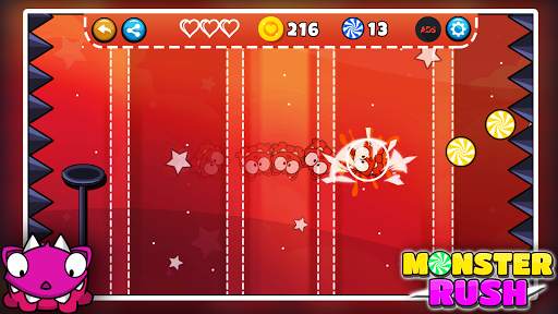 Monster Rush - The Candy Minions screenshot 3