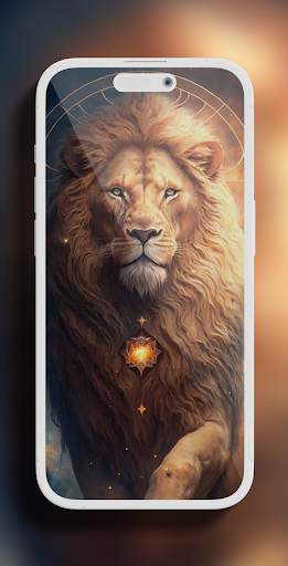 Lion Wallpaper screenshot 3