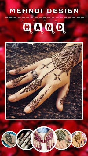 New Mehndi Designs 2021 offline screenshot 1