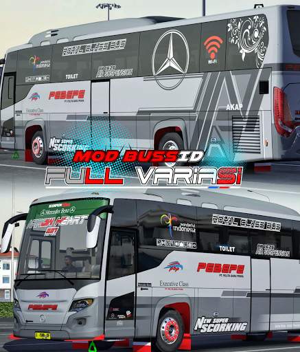 Mod Bussid Full Variasi screenshot 1