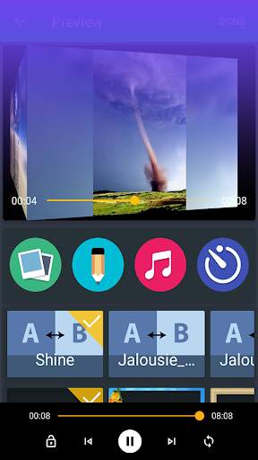 🎬 Make Videos - photo App - Music Video Maker screenshot 3