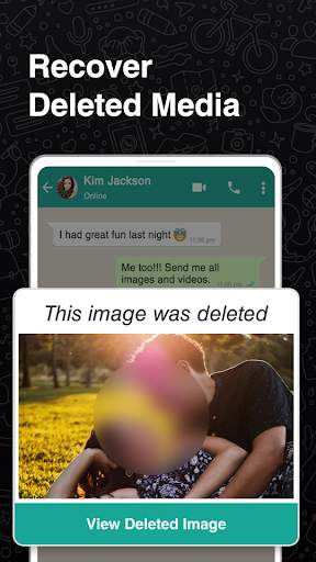 Recover Deleted Messages - Message Recovery for WA screenshot 4