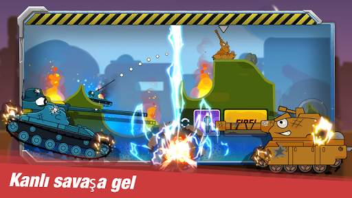 Tank Heroes - Tank Games screenshot 3