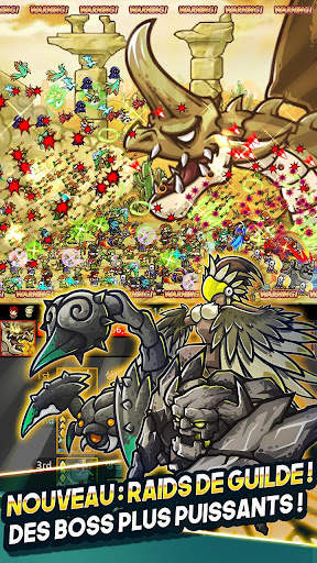 Endless Frontier, RPG online screenshot 2