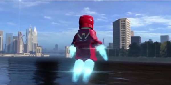 Amazing Fight From Lego Avengers screenshot 4