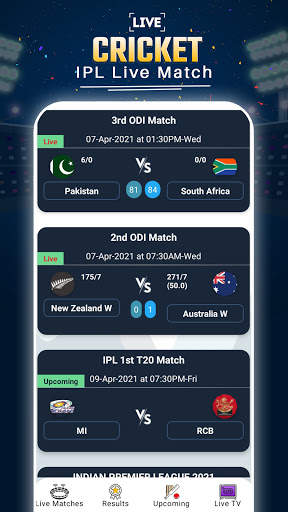 Cricket Fast Score - Live Match Score screenshot 1