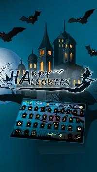 Halloween keyboard blue screenshot 3