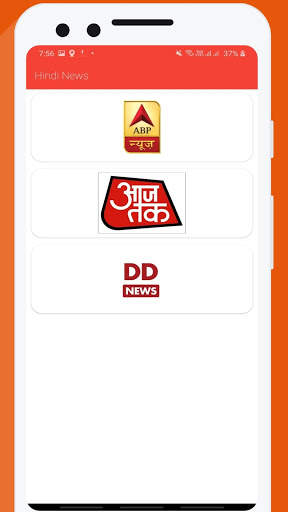 Live News Hindi Tv & Marathi screenshot 3