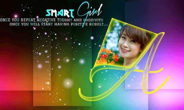 Beautiful Text Photo Frames screenshot 1