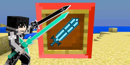 Elemental Sword Mod for Minecraft screenshot 3