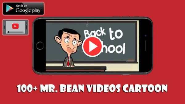 100  Mr. Bean Videos Cartoon screenshot 2