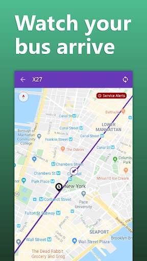 NYC Transit: MTA Subway, Rail, Bus Tracker screenshot 4