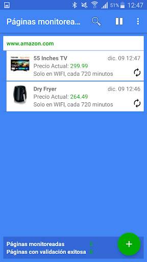 Amtrack - Monitoreo de Precios para Amazon GRATIS screenshot 2