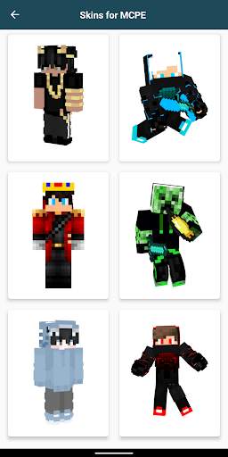 Boys Skins for Minecraft PE screenshot 5